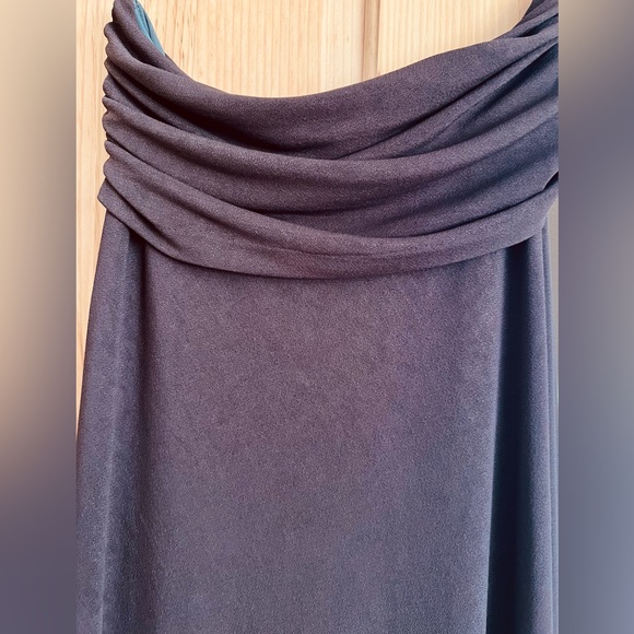 Maria Elena Villamil Maxi Skirt Size 8. Dark Brown color, ankle length - Picture 4 of 6